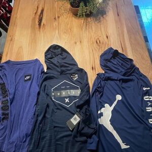 Lot of 3 long sleeved tees…excellent condition!